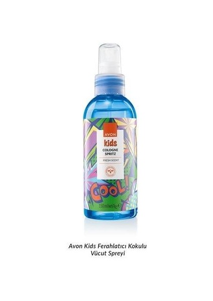 Kids Ferahlatıcı Kokulu Vücut Spreyi 150ML