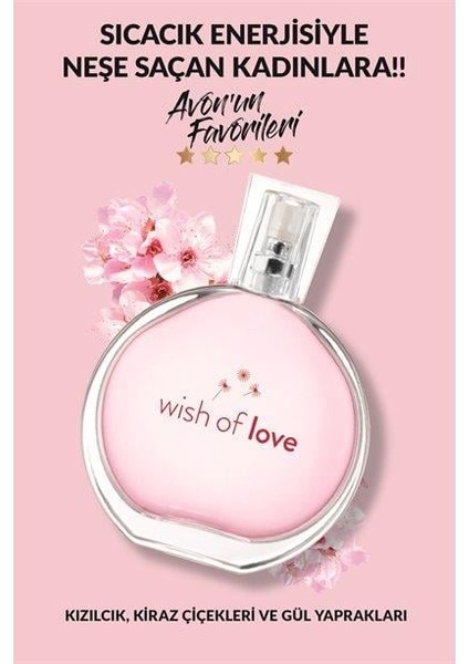 Wish Of Love 50 ml ve Pur Blanca Parfüm 50 ml. Ikili Set