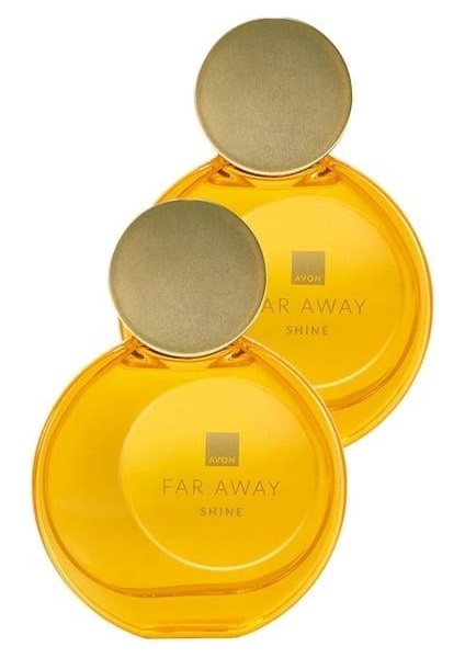 Far Away Shine Edp 50ml Kadın Parfüm. Ikili Set
