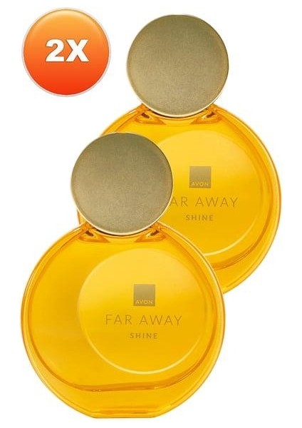 Far Away Shine Edp 50ml Kadın Parfüm. Ikili Set fiyatları