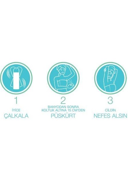 Mineral Ultra Kuru Kadın Deodorant 150 ml