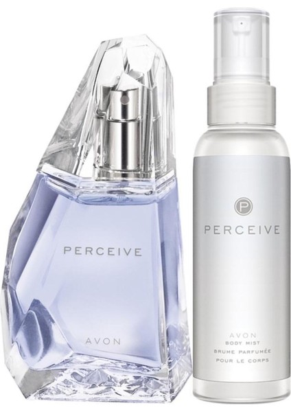 Perceive Kadın Parfüm 50 ml ve Vücut Spreyi 100 ml Set