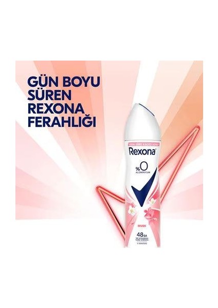 Musk Kadın Deodorant 150 ml
