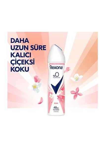 Musk Kadın Deodorant 150 ml