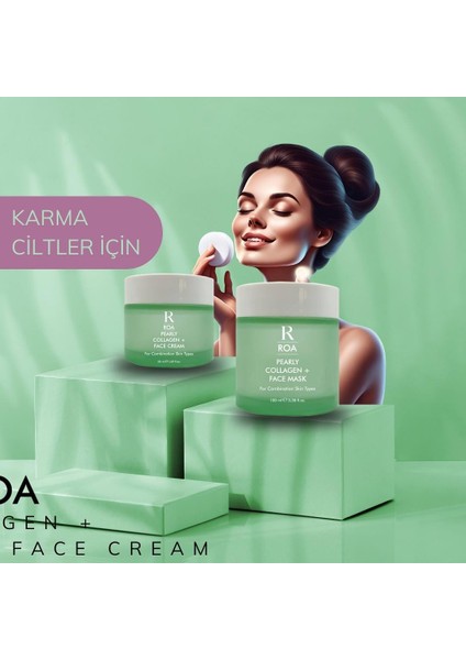 Pearly Collagen Karma Ciltler Için Yüz Maskesi 100 ml fırsatları