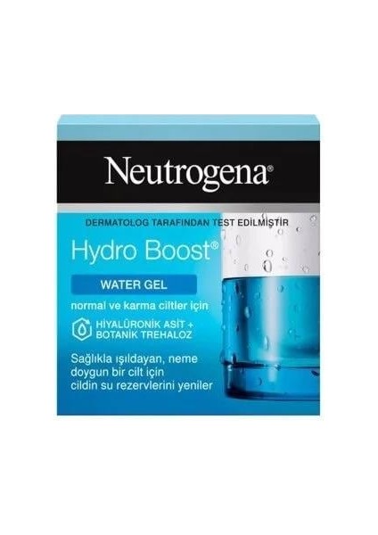 Hydro Boost Water Gel Nemlendirici Normal Cilt Jeli 50 ml