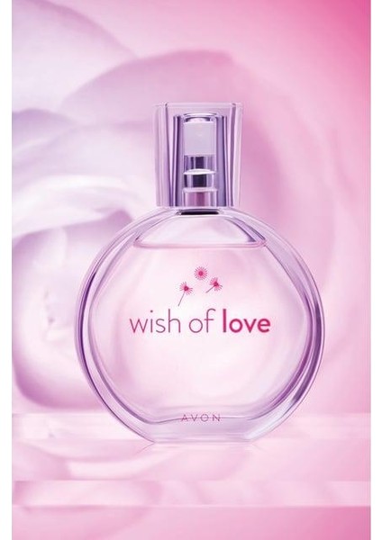 Wish Of Love Kadın Parfüm Edt 50 ml. Ikili Set