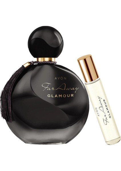 Far Away Glamour Kadın Edp 50 ml + 10 ml Parfüm Seti fiyatları