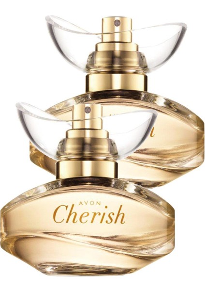 Cherish Kadın Parfüm 50 ml. Ikili Set