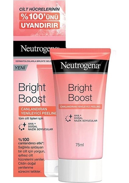 Bright Boost Canlandıran Yenileyici Peeling 75 ml