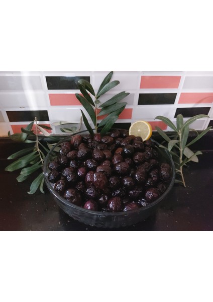 Siyah Zeytin Yeni Mahsul 1 kg