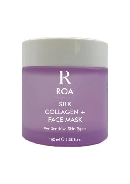 Silk Collagen Hassas Ciltler Için Yüz Maskesi 100 ml indirimleri