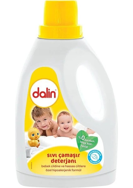 Sıvı Çamaşır Deterjanı 1500 ml