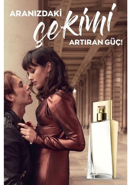 Attraction Kadın Parfüm 50 ml. Ikili Set