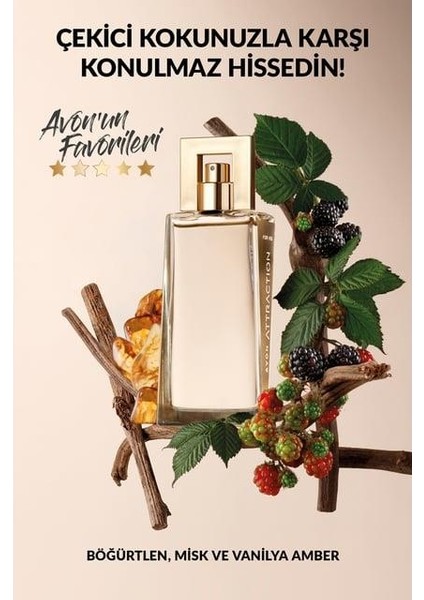 Attraction Kadın Parfüm 50 ml. Ikili Set