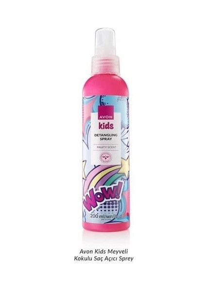 Kids Meyveli Kokulu Saç Açıcı Sprey 200 ml