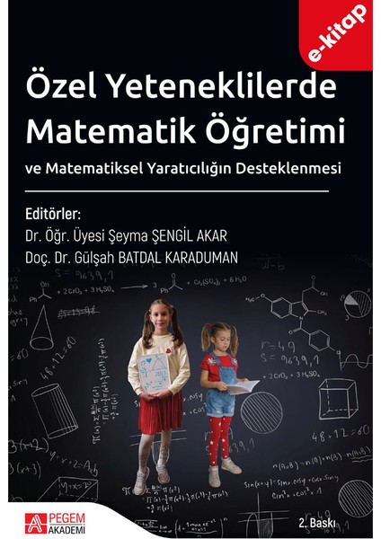 Özel Yeteneklilerde Matematik Öğretimi ve Matematiksel Yaratıcılı