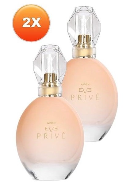 Eve Prive Kadın Parfüm Edp 50 ml. Ikili Set