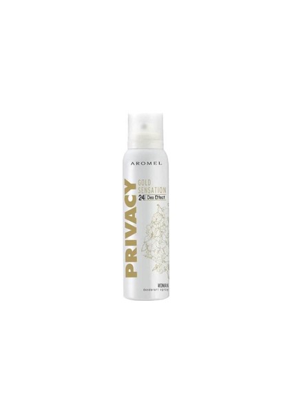 Gold Sensation Kadın Deodorant 150 ml