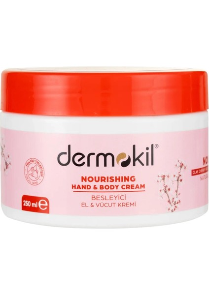 Kiraz Çiçeği El ve Vücut Kremi 250 ml