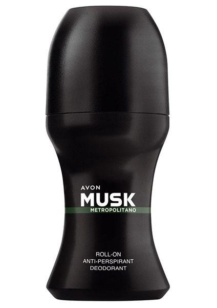 Musk Metropolitano Erkek Rollon 50 ml