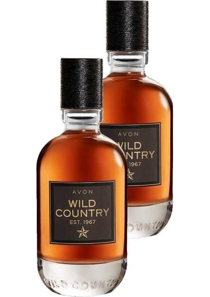 Wild Country Erkek Parfüm 75 ml. Ikili Set