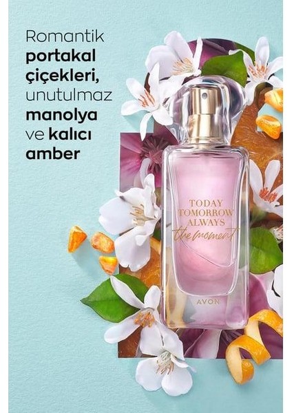 Tta The Moment Kadın Parfüm 50 ml. Ikili Set