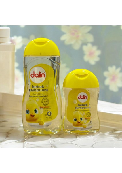 Bebek Şampuanı 200+100ML Paketi