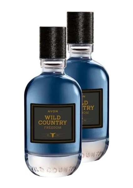 Wild Country Freedom Erkek Parfüm Edt 75 ml. Ikili Set