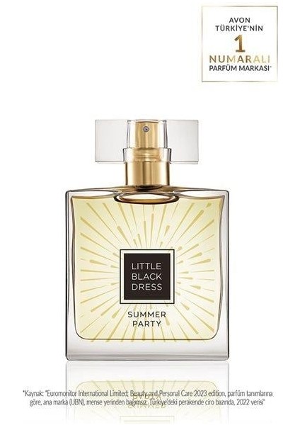 Little Black Dress Summer Party Kadın Edp 50ml