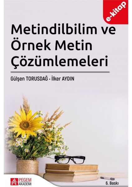 Metindilbilim ve Örnek Metin Çözümlemeleri (e-kitap)