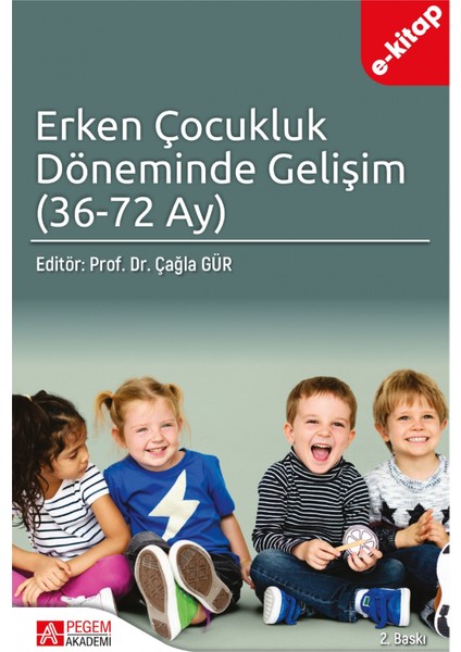 Erken Çocukluk Döneminde Gelişim 36-72 Ay (e-kitap)