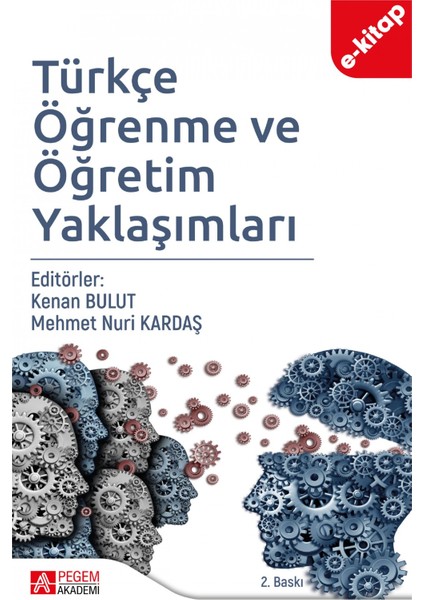 Türkçe Öğrenme ve Öğretim Yaklaşımları (e-kitap)
