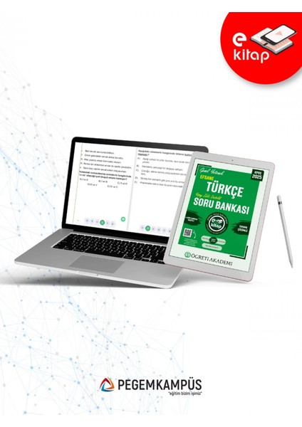 2025 Kpss Genel Kültür Efsane Türkçe Tamamı Çözümlü E-Soru Bankası modelleri