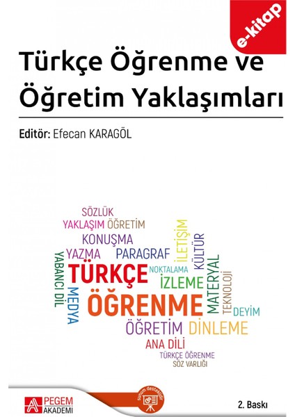 Türkçe Öğrenme ve Öğretim Yaklaşımları (e-kitap)
