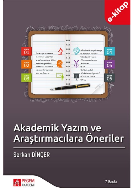 Akademik Yazım ve Araştırmacılara Öneriler (e-kitap)