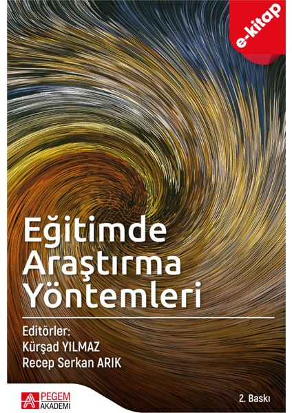 Eğitimde Araştırma Yöntemleri (ekonomik boy) (e-kitap)
