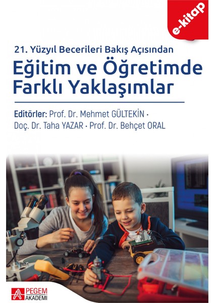 Eğitim ve Öğretimde Farklı Yaklaşımlar (Ekonomik Boy) (e-kitap)