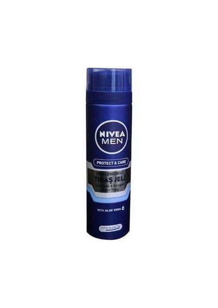 Men Protect & Care Nemlendirici Traş Jeli 200 ml