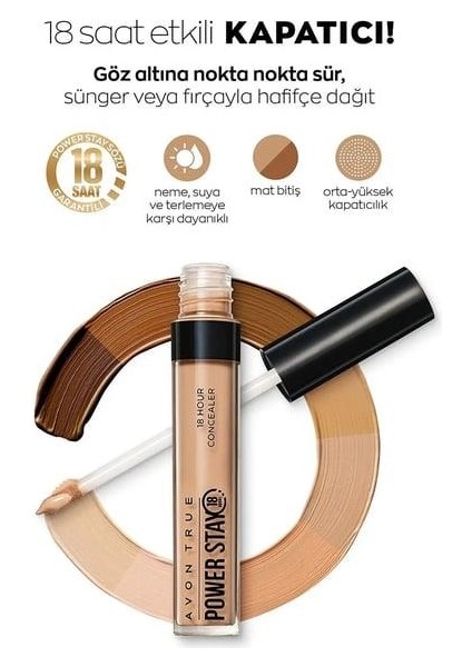 Power Stay Kapatıcı 42G Golden Medium Deep