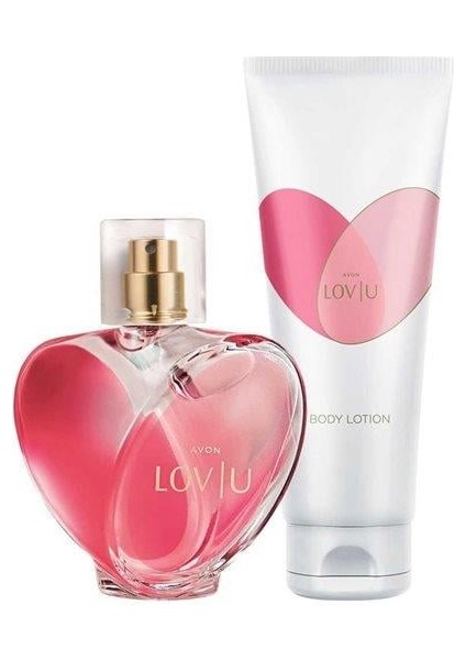 Lov U 50 ml Edp Kadın Parfüm. Ikili Set