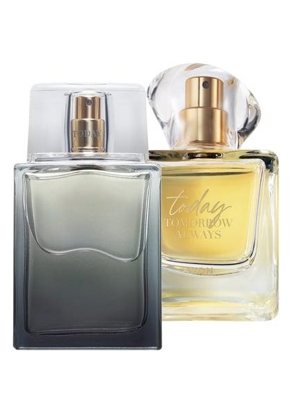 Tta Today Erkek Edt 75 ml ve Tta Today Kadın Edp 50 ml Parfüm Set