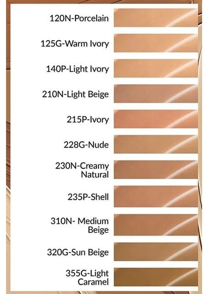 Flawless Match Natural Likit Fondöten SPF20 30 Ml. Nude 228G