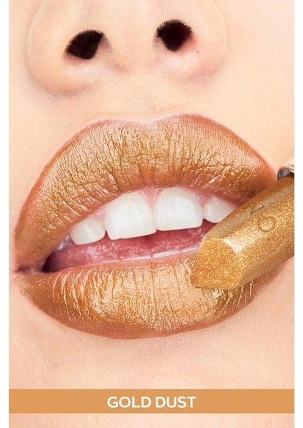 Ultra Shimmer Lipstick - Gold Dust