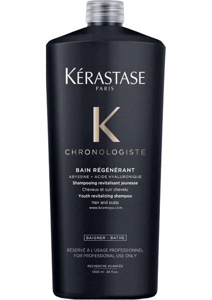 Chronologiste Bain Regenerant Saç ve Baş Derisi Canlandırıcı Şampuan 1000ML