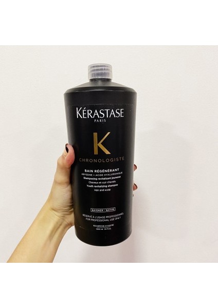 Chronologiste Bain Regenerant Saç ve Baş Derisi Canlandırıcı Şampuan 1000ML