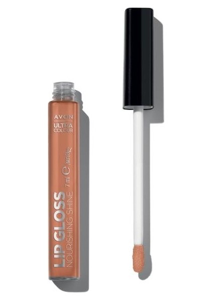 Ultra Colour Lip Gloss Besleyici Dudak Parlatıcısı Luminous Nude