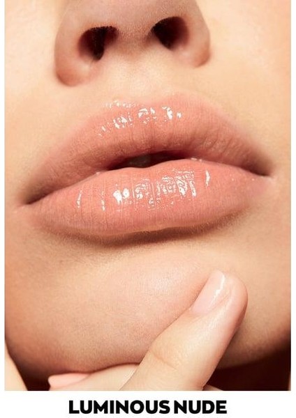 Ultra Colour Lip Gloss Besleyici Dudak Parlatıcısı Luminous Nude