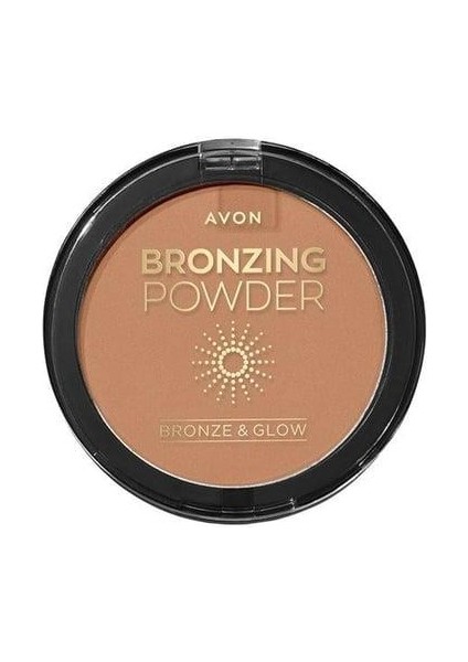 Bronzlaştırıcı Pudra Bronze Glow. Deep Tan
