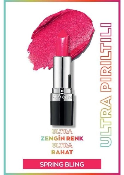 Ultra Shimmer Lipstick - Spring Bling